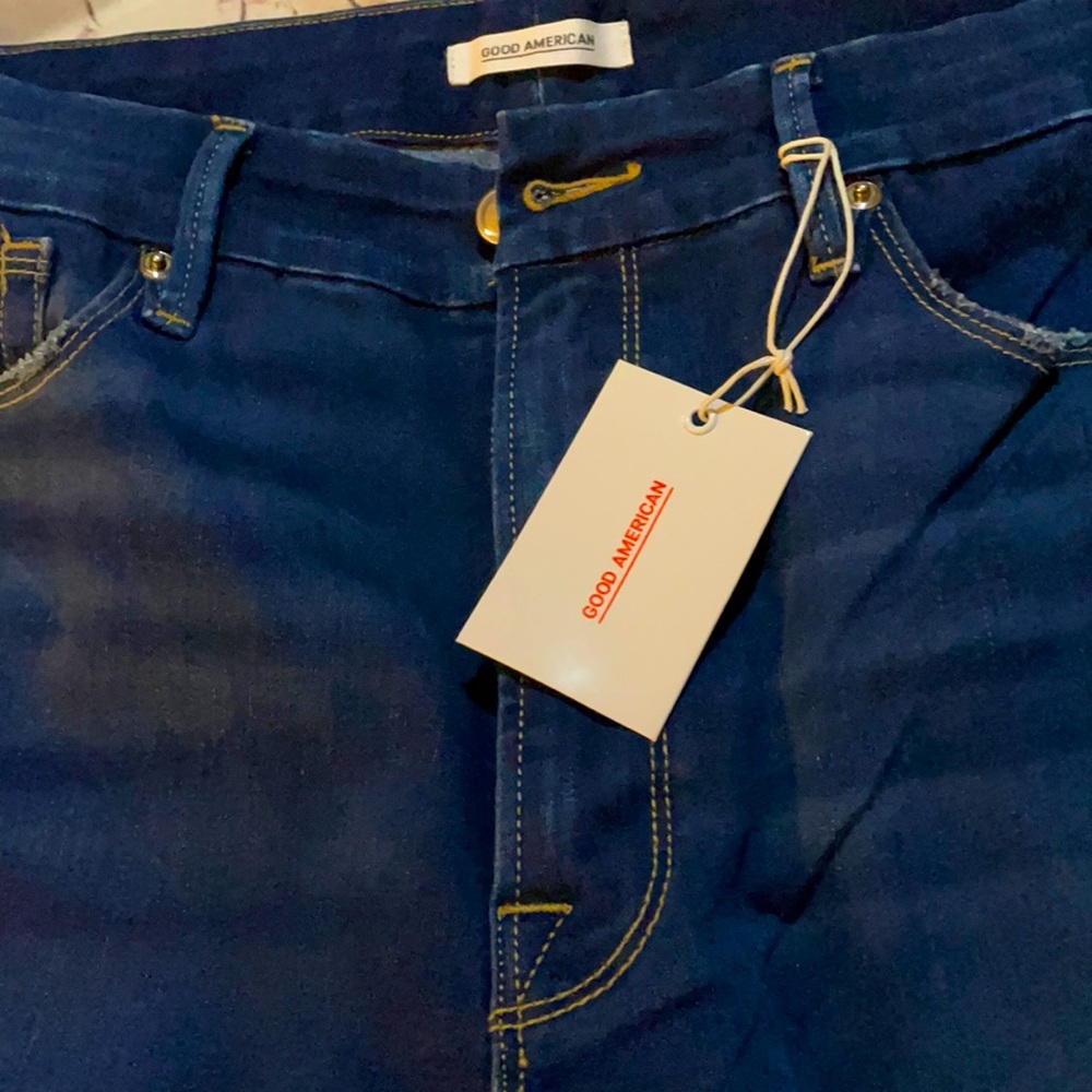 Brand new Good American Jeans